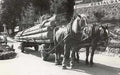 log transport restaurant Vintage world war A4 Photo Print