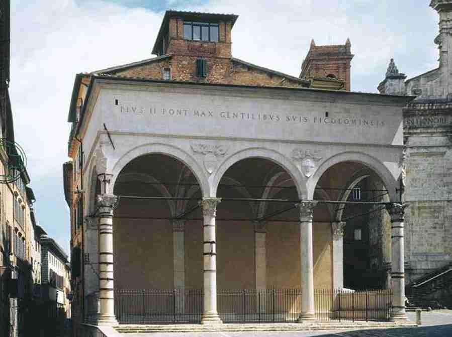 loggia 3 Art A4 Photo Print