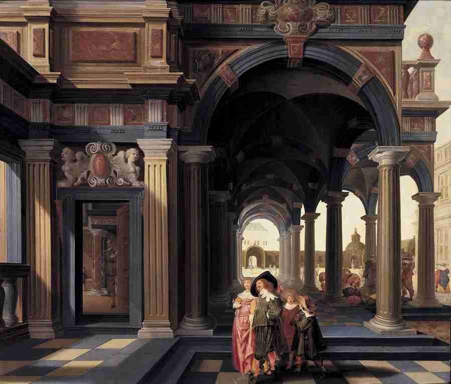 loggia 9 Art A4 Photo Print