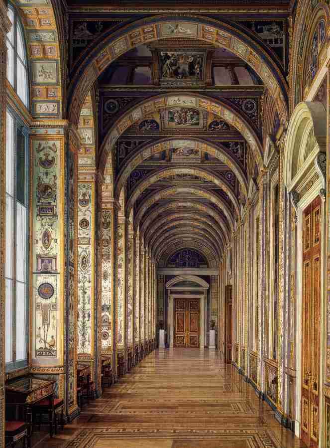 loggias Art A4 Photo Print