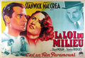 loi du milieu la 2P Advert A4 Photo Print