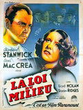 loi du milieu la Advert A4 Photo Print
