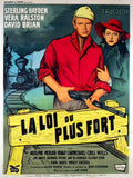 loi du plus fort la Advert A4 Photo Print