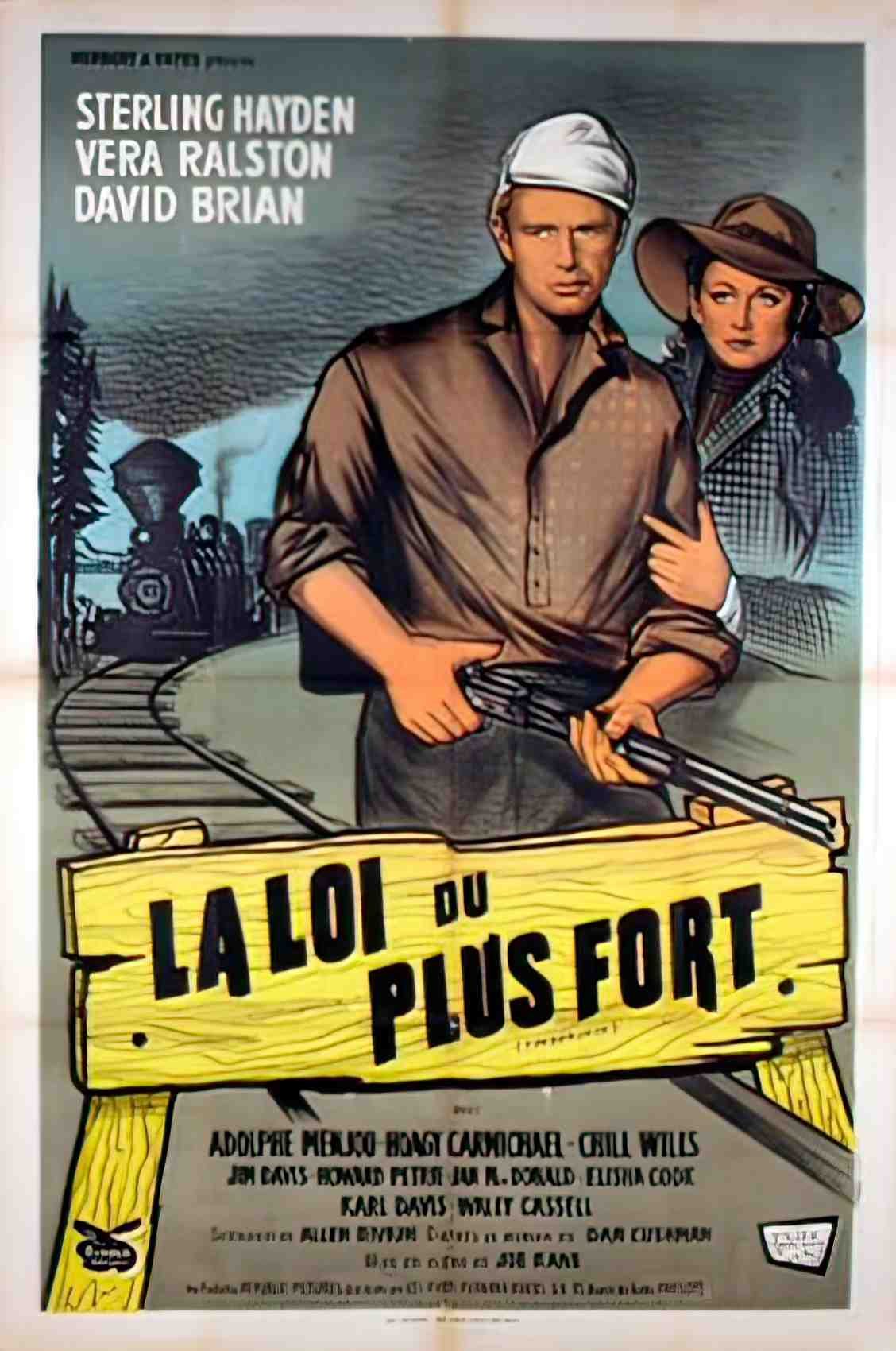 loi du plus fort la mf Advert A4 Photo Print
