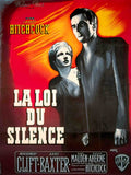 loi du silence la Advert A4 Photo Print