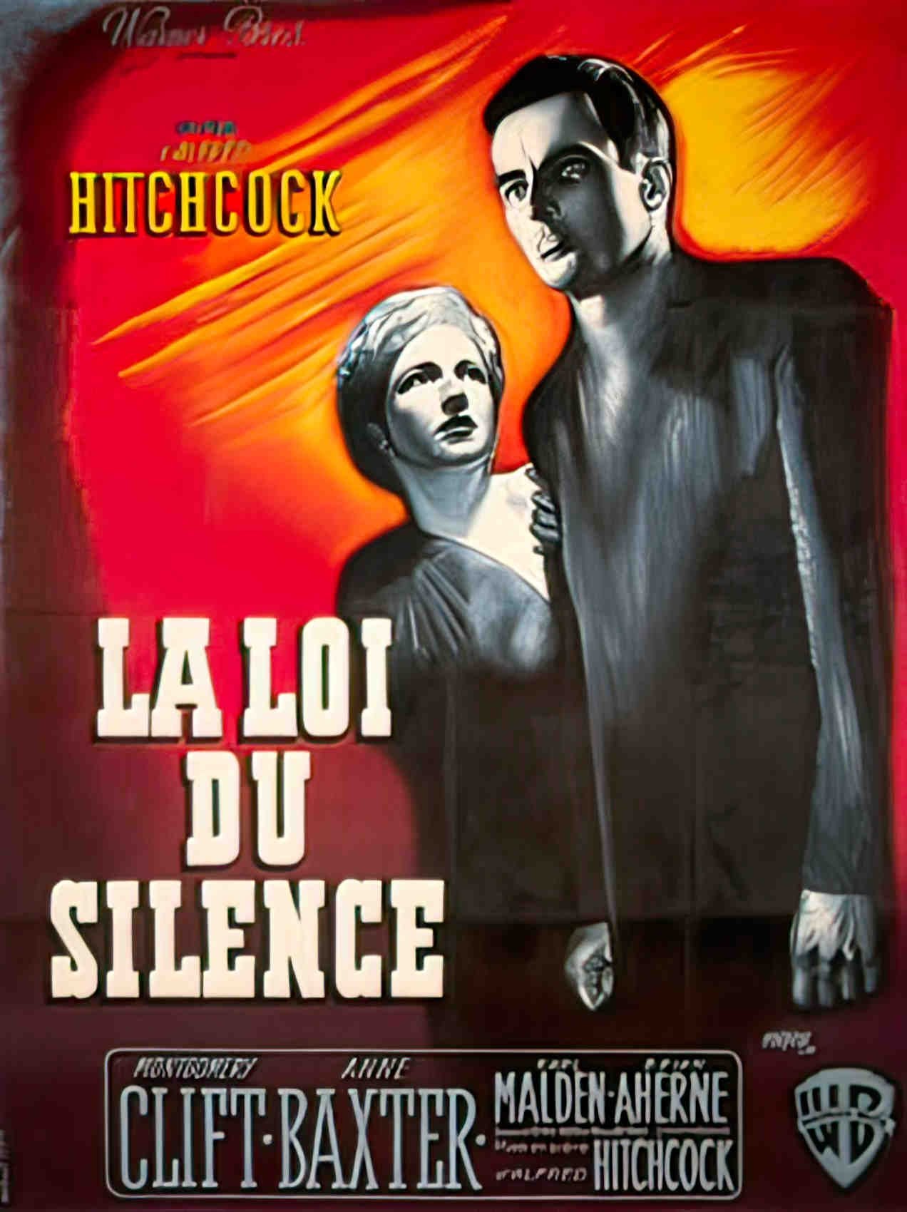 loi du silence la Advert A4 Photo Print