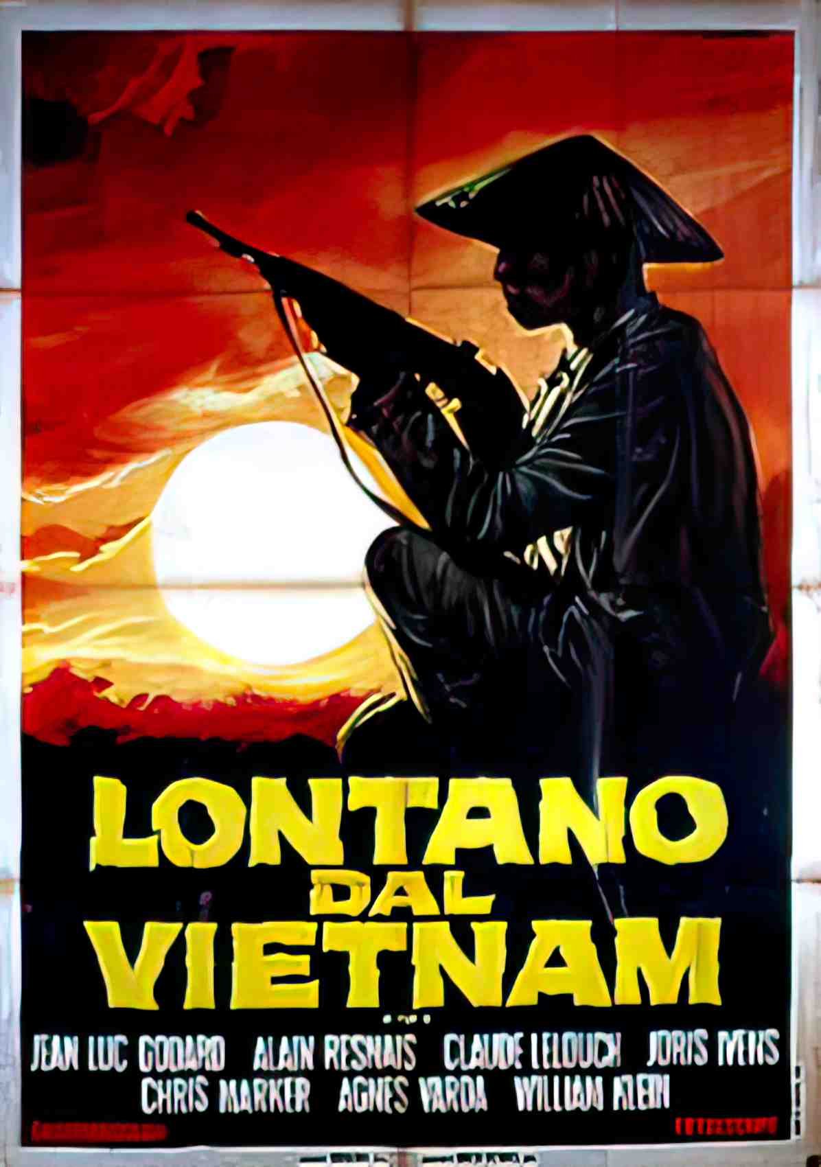 loin du viet nam ital 2F Advert A4 Photo Print