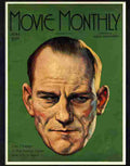 lon chaney tod browning Advert A4 Photo Print