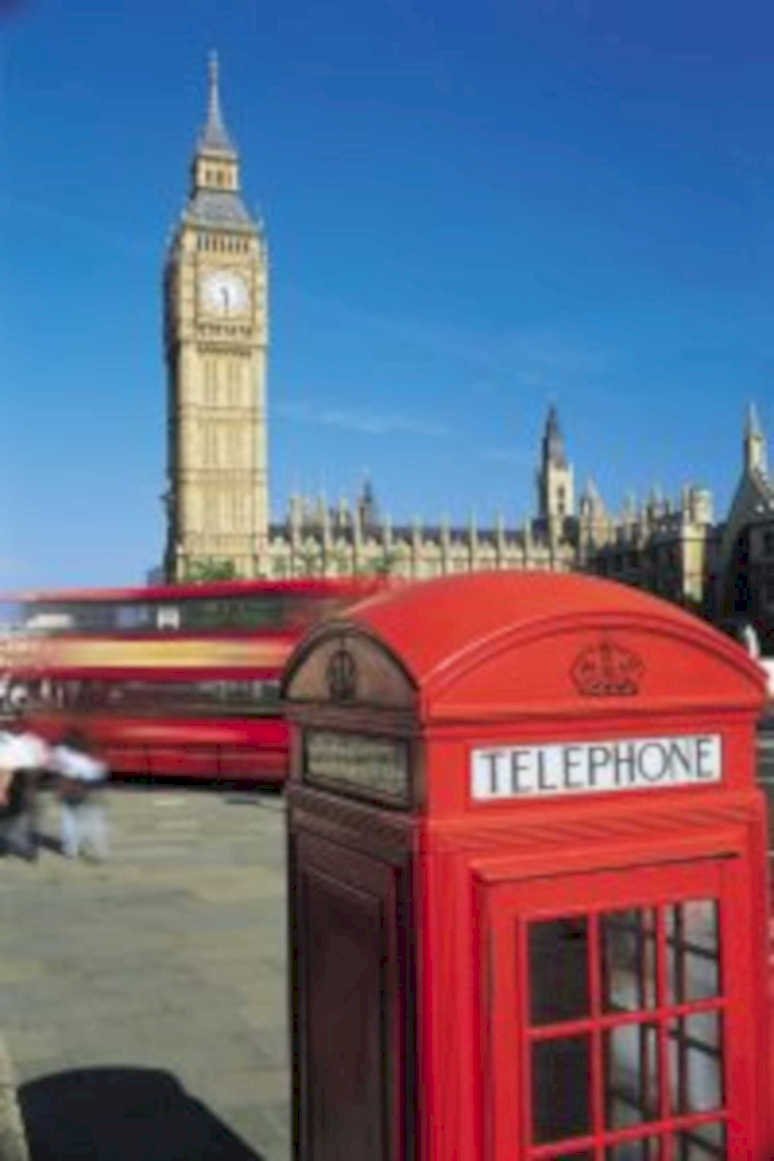 london big ben 4 UK GB British A4 Photo Print