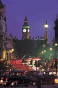 london big ben 5 UK GB British A4 Photo Print