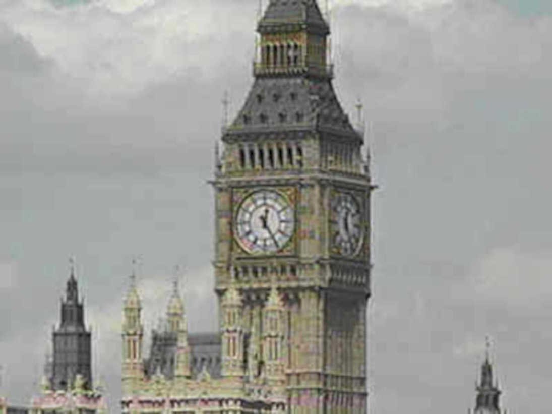 london big ben1980s 1990s A4 Photo Print