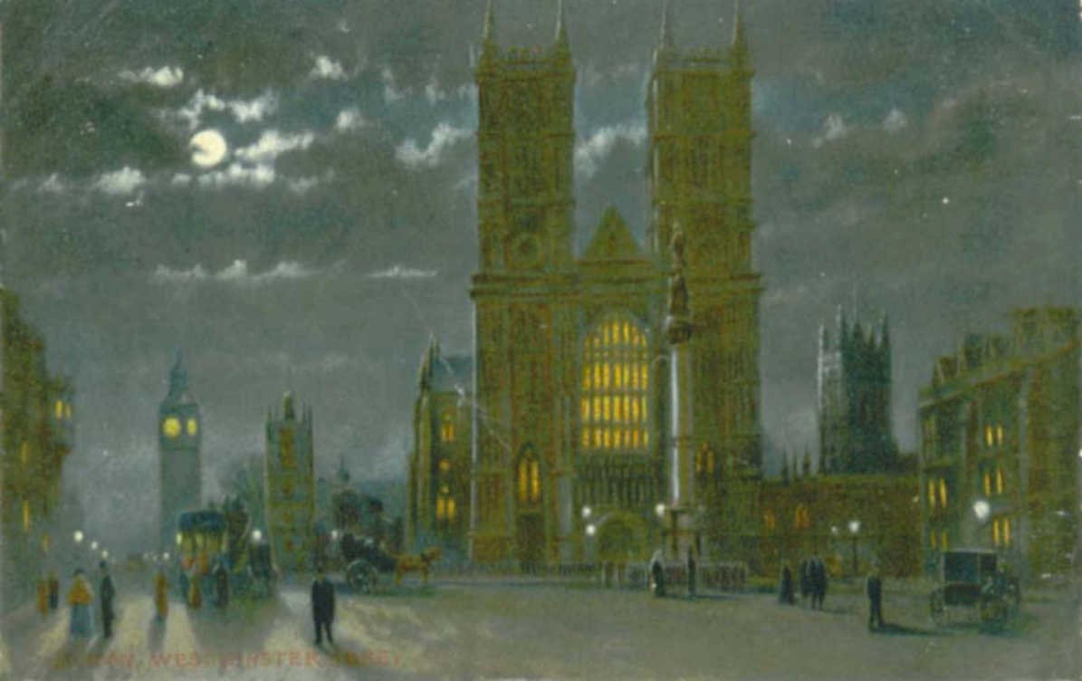 london big benVintage 1880s 1900s A4 Photo Print