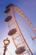 london eye night UK GB British A4 Photo Print