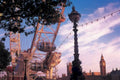 london eye westminster UK GB British A4 Photo Print