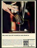 london hilton 1966 Advert A4 Photo Print