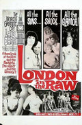 london in raw  01 film star poster A4 Photo Print