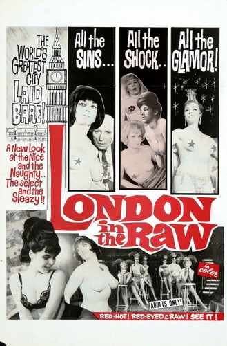 london in raw  01 film star poster A4 Photo Print