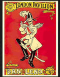 london pavillion dan leno theatre poster Advert A4 Photo Print