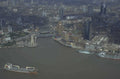 london shard thames 1980s 1990s A4 Photo Print