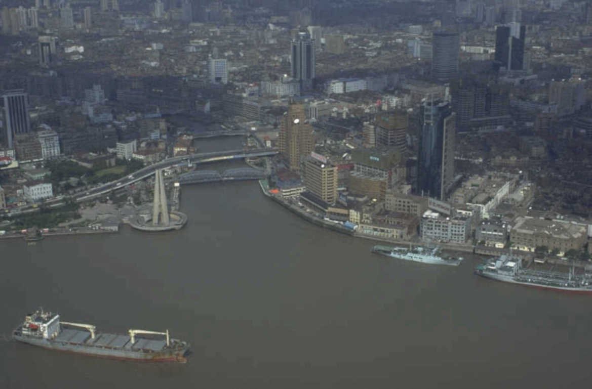 london shard thames 1980s 1990s A4 Photo Print