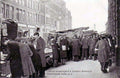 london street marketsVintage 1880s 1900s A4 Photo Print