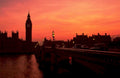 london sunset big 1980s 1990s A4 Photo Print 42