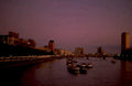 london thames skyline 1980s 1990s A4 Photo Print