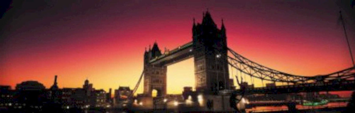 london tower bridge UK GB British A4 Photo Print