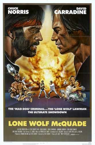 lone wolf mcquade  01 film star poster A4 Photo Print