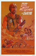 lone wolf mcquade  02 film star poster A4 Photo Print