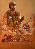lone wolf mcquade  03 film star poster A4 Photo Print