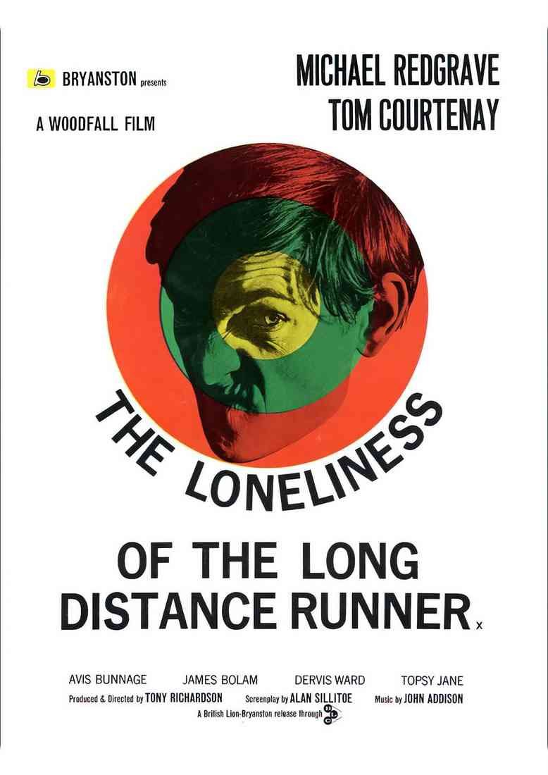loneliness of the long distance runner A4 Photo Print