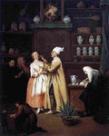 long Apothecary Art A4 Photo Print