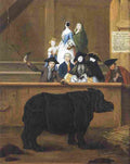 long Rhinoceros Art A4 Photo Print
