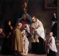 long The Baptism Art A4 Photo Print