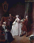 long The Dancing Lesson Art A4 Photo Print