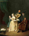 long The Family Concert Art A4 Photo Print