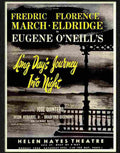 long days journey into night theatre poster Advert A4 Photo Print