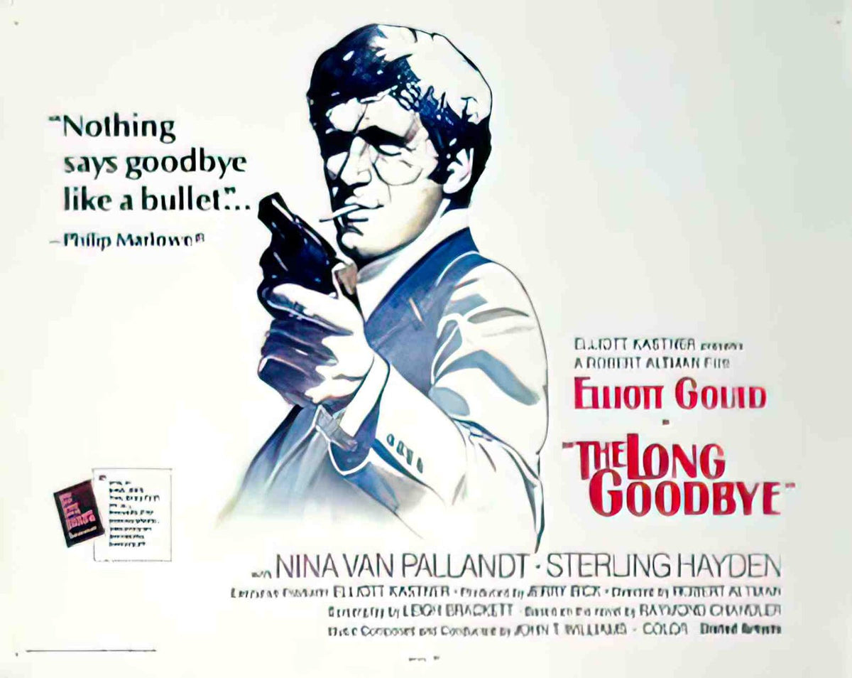 long goodbye us half Advert A4 Photo Print