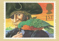 long john silver from treasure island book 161368 A4 Photo Print