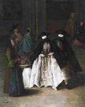 long scent seller Art A4 Photo Print