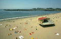 longbeach pavilion Vintage A4 Photo Print