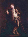longhi a shepard boy Art A4 Photo Print
