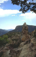 longs peak landscape 1 Vintage A4 Photo Print