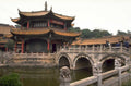 longshan temple pagoda 1980s 1990s A4 Photo Print