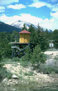 lookout tower sanluispass Vintage A4 Photo Print