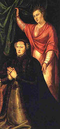 lopes cristovao queen catherine of austria Art A4 Photo Print