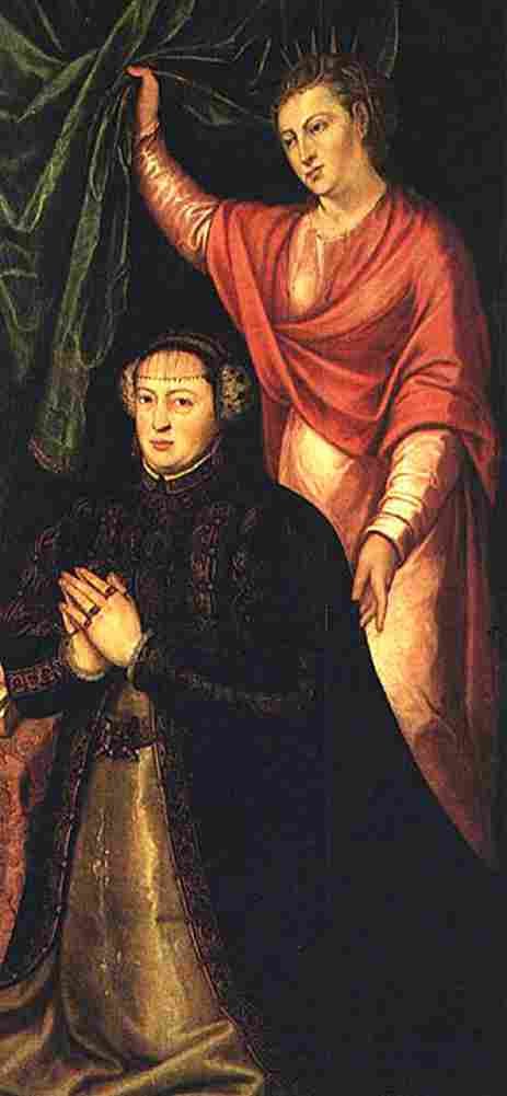 lopes cristovao queen catherine of austria Art A4 Photo Print