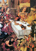 lopes gregorio salome presenting the head of the saint Art A4 Photo Print