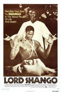 lord shango  01 film star poster A4 Photo Print